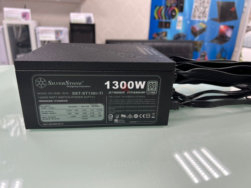 SilverStone ST1300-TI 1300W 80Plus Titanium PowerSupply | dubizzle