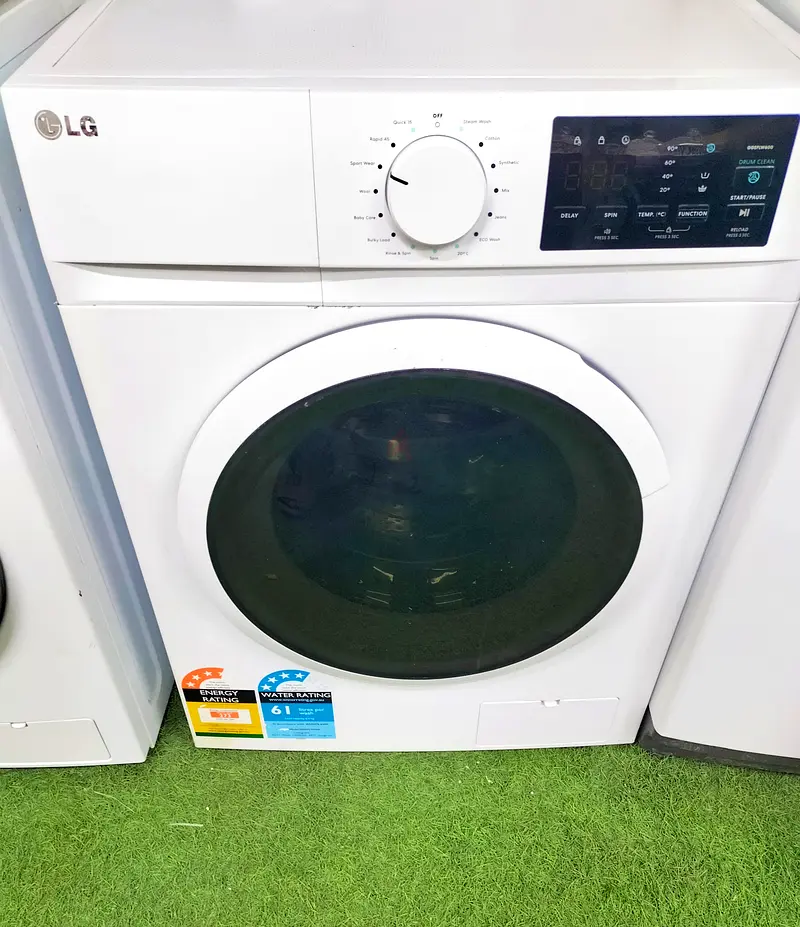 LG WASHING MACHINE FRONT LOAD
