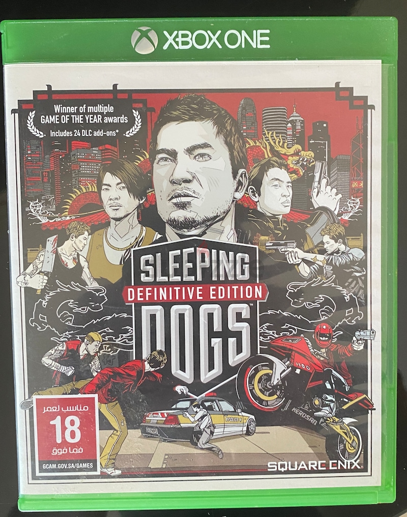 Sleeping dogs, Xbox one game | dubizzle