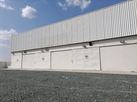 For Rent 3 Locked Astors In Al Dhaid Industrial, Each Astor Area Of 3000 Feet Has Electricity And W