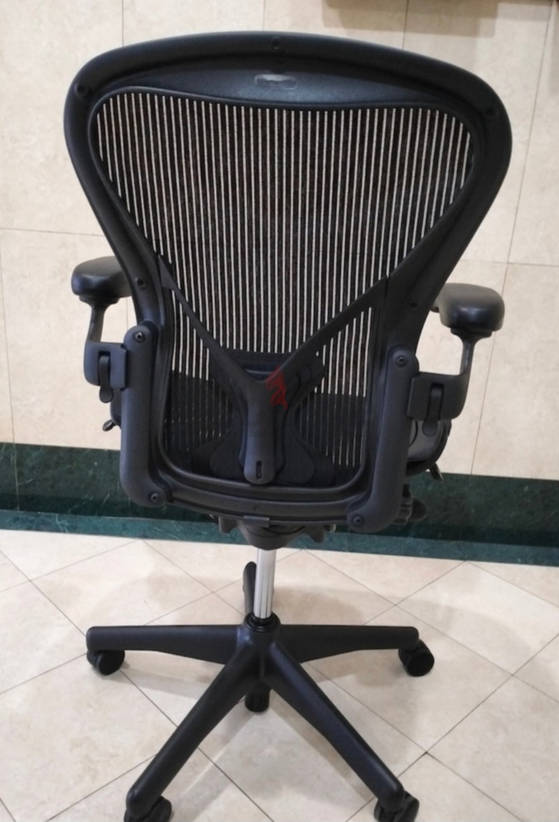 Selling for Herman Miller Aeron Chair Size B And C Available | dubizzle