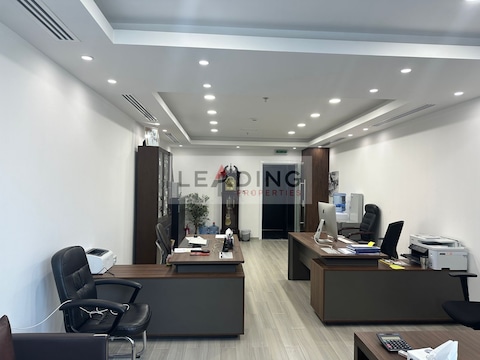 Fitted Office | Fully Furnished | Glass Partition |