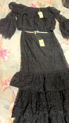 Choice Brand new skirt with matching top Lace fabric