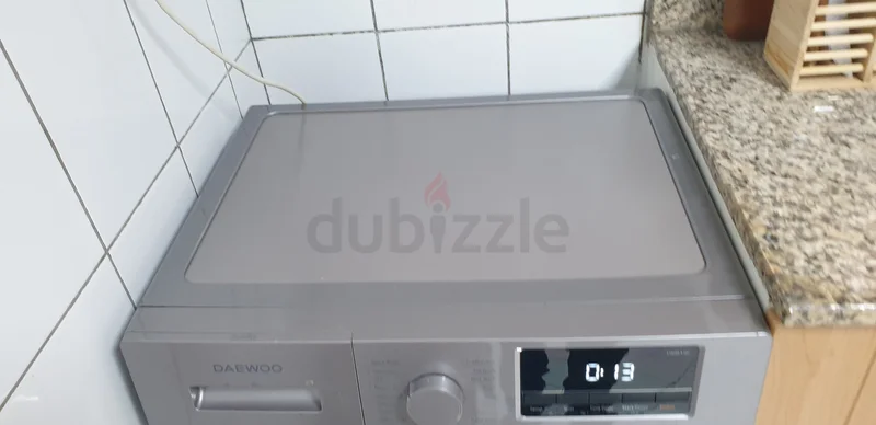 Daewoo Front Load Washing Machine DWD-FT1215 7Kg FREE DELIVERY +WARRANTY62933695030787113