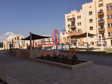 1 B/r + Terrace , Al Ramth , Community View