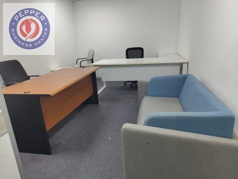 200 Sft Fully Furnished Office With 24/7 Access Near Deira City Center