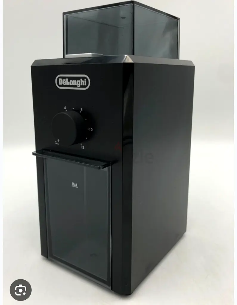 Delonghi coffee grinder “modified” دوبيزل
