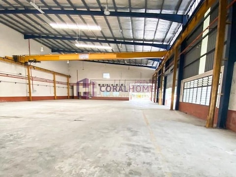 Industrial Warehouse | 12 Meters | Overhead Crane