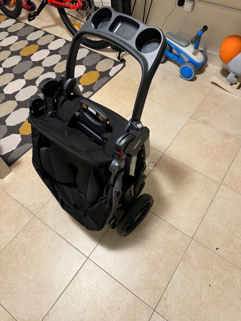 Like New - Chicco Bravo Pram Stroller For Sale 