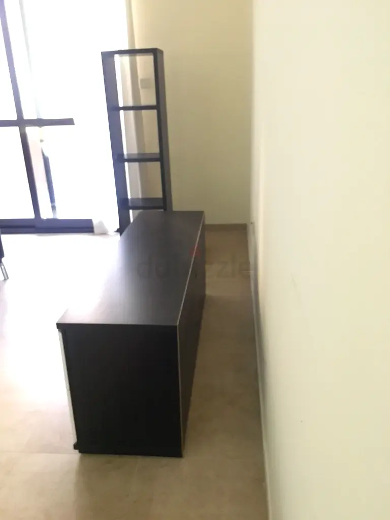 TV with ample storage