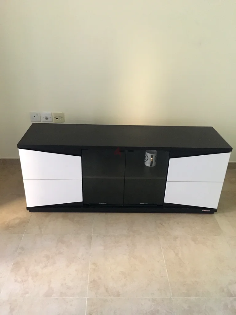 TV with ample storage