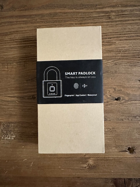 Smart Lock Padlock Brand New