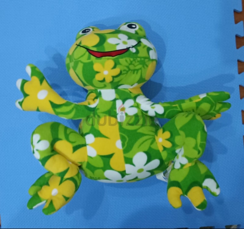 Soft Big Stuffed Frog