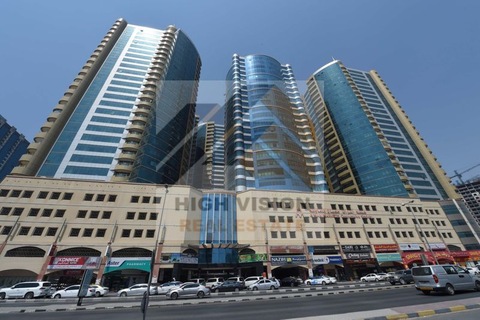 1bhk Available For Sale In 255k In Horizon Tower Ajman.