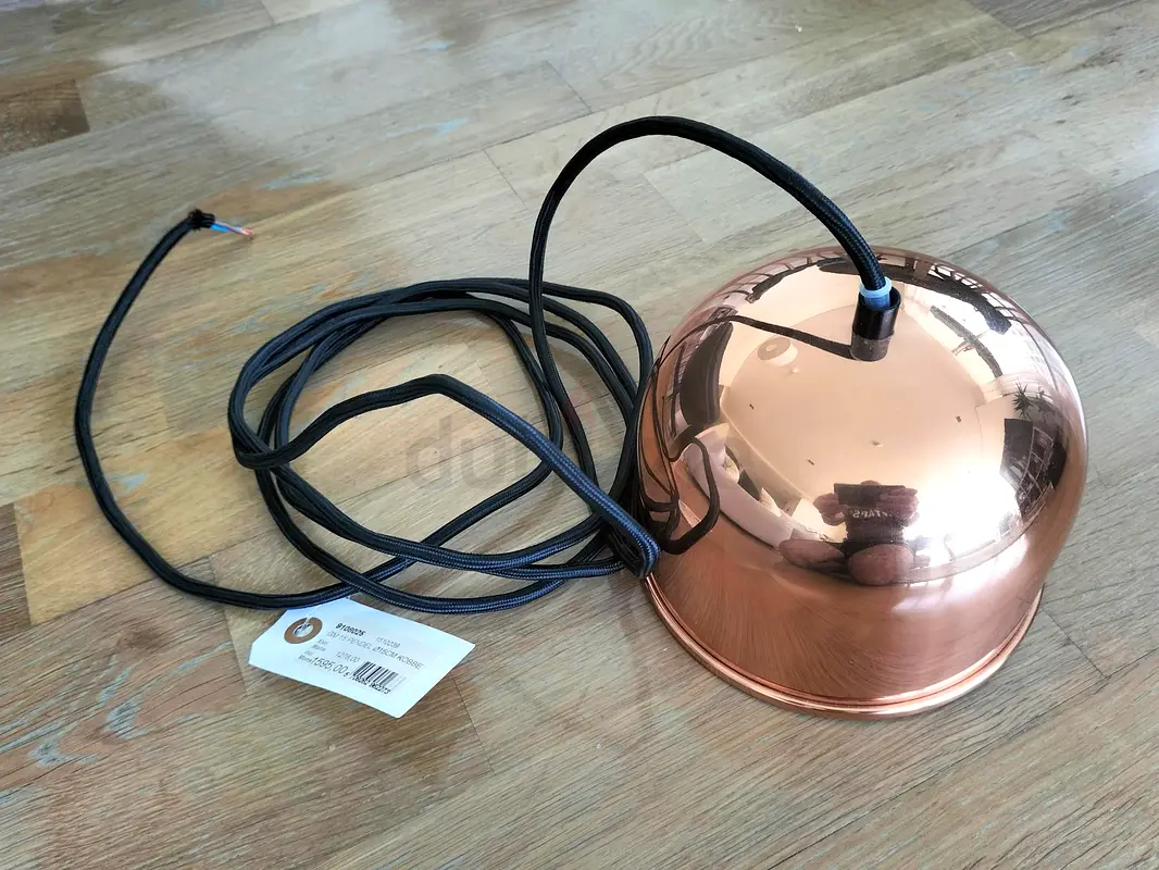 Menu Copper Ceiling Light