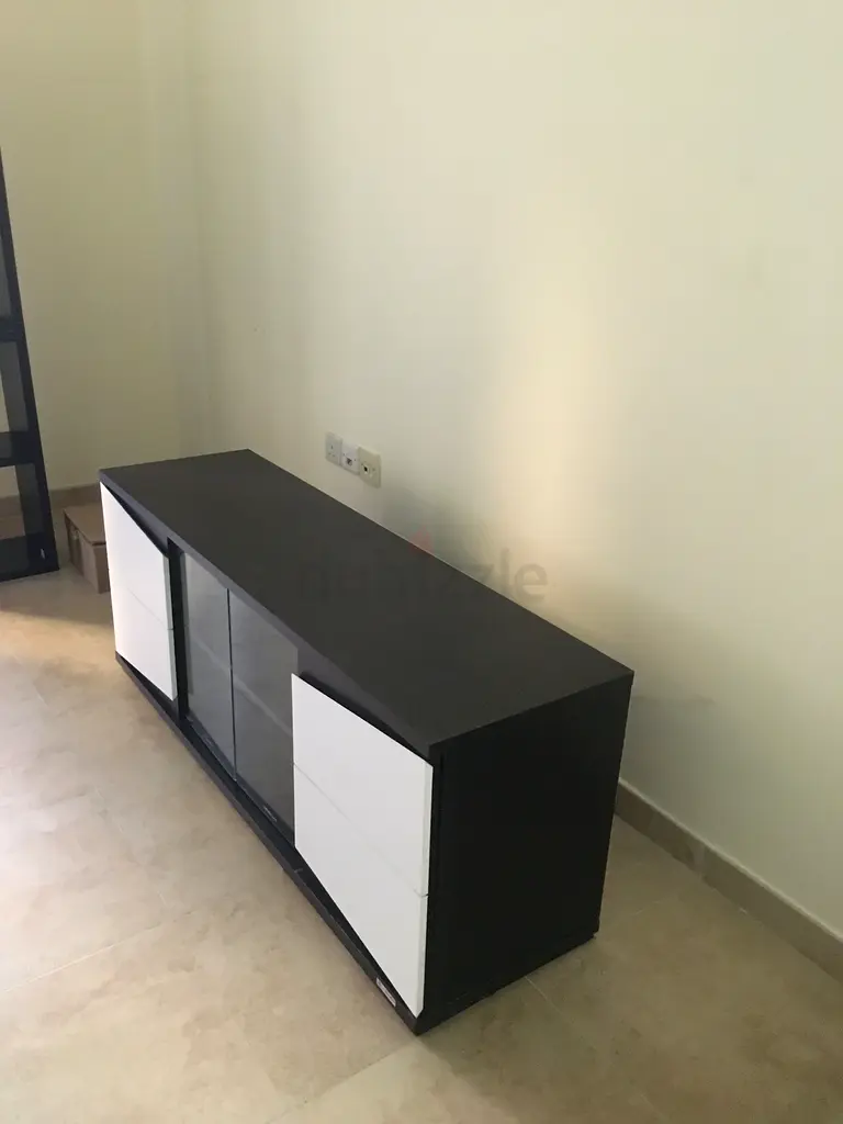 TV with ample storage