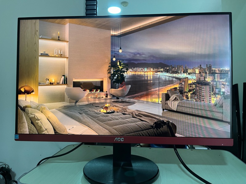 AOC 24 inch gaming monitor 144hz full HD | dubizzle