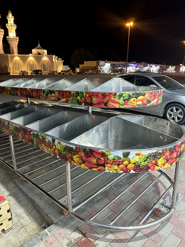 وحدة عرض خضروات من الفولاذ المقاوم للصدأ للبيع63258143905153114
