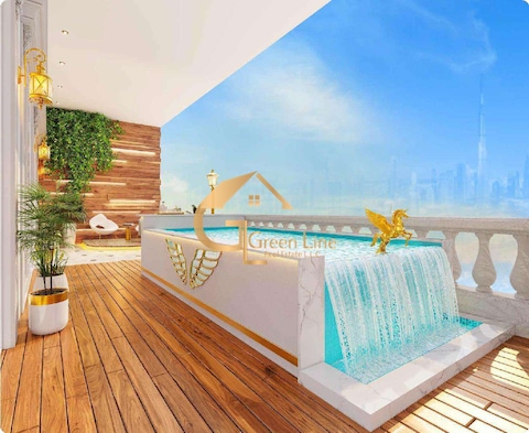 Flexible Payment Plans | Extravagant Units Amenities | 1br With Designer Private Pool