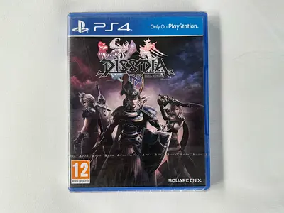 Final fantasy dissidia PS4