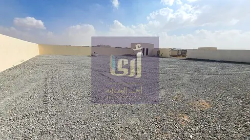 SPACIOUS OPEN YARD FOR RENT 8,000 SQFT WITH ELECTRICITY AND WATER ONLY 40K IN AL SAJAA SHARJAH