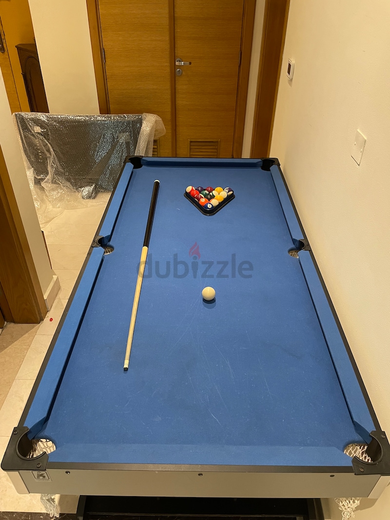 6ft Foldable Pool Table | dubizzle