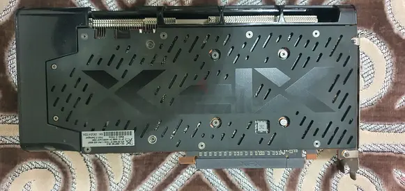 GRAPHICS CARD XFX RX 5600XT THICC II PRO