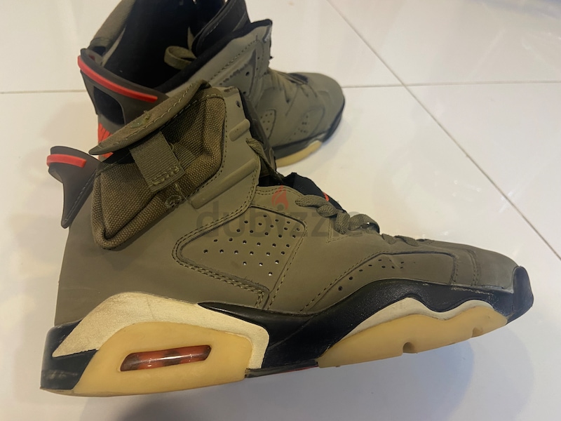 Jordan 6 retro Travis Scott | dubizzle