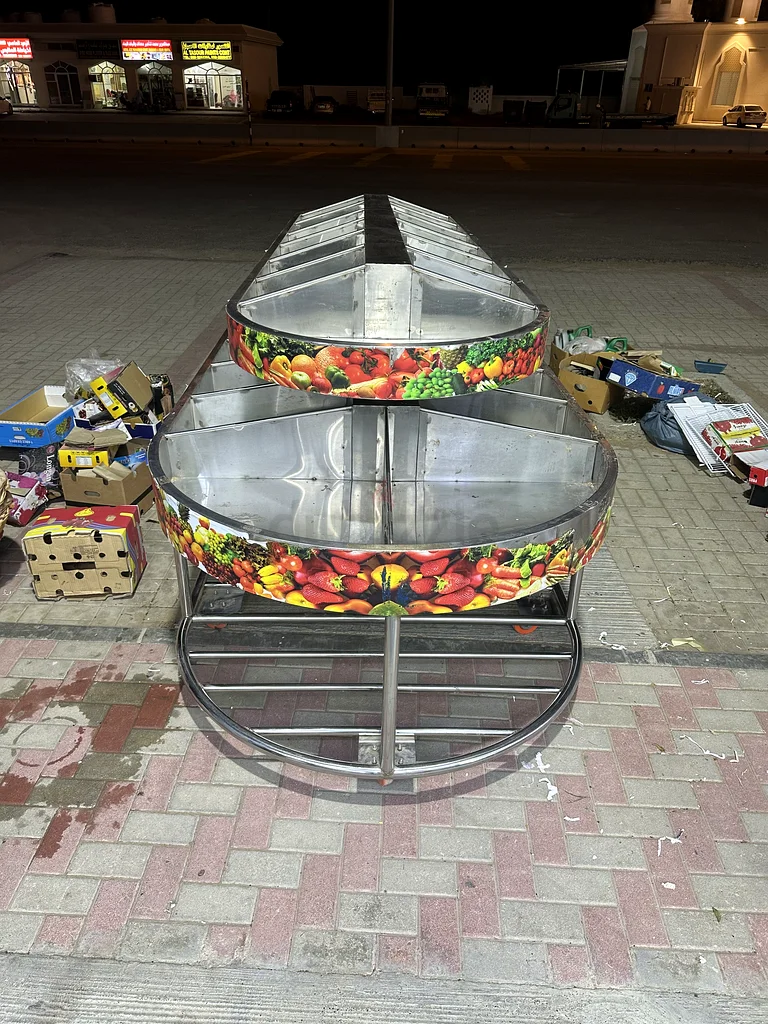 وحدة عرض خضروات من الفولاذ المقاوم للصدأ للبيع63258143905153111