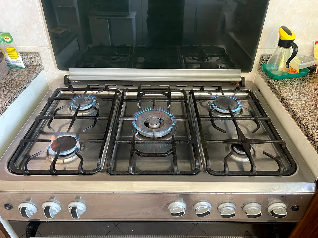 5 Burner Gas Stove