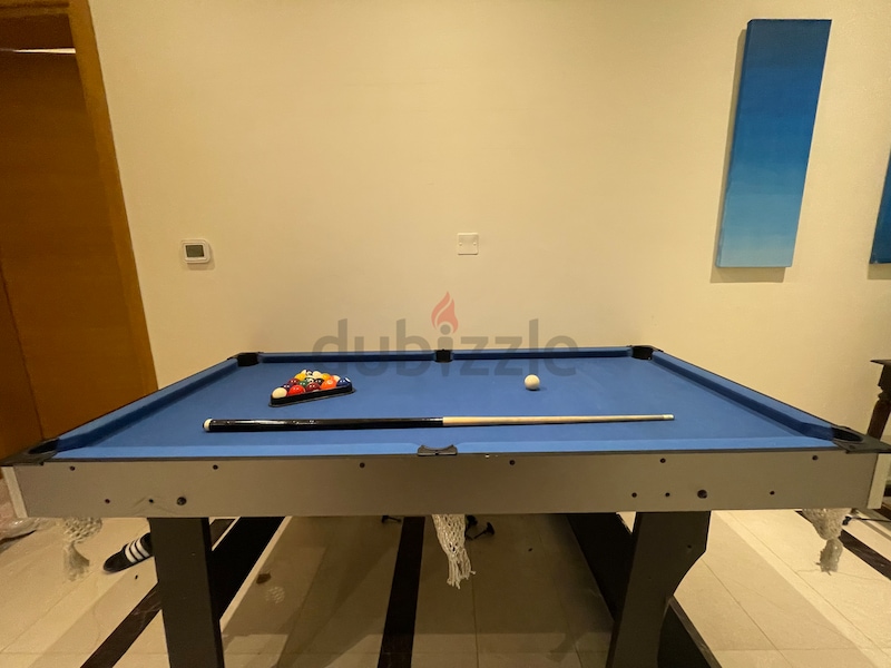 6ft Foldable Pool Table | dubizzle