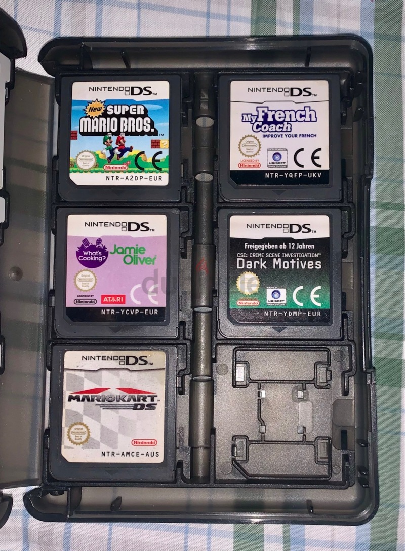 5 Nintendo DS Games | dubizzle