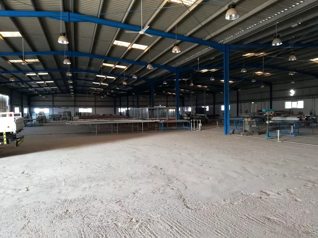 Warehouse "Perfect Workspace Warehouse with Offices and pantry room