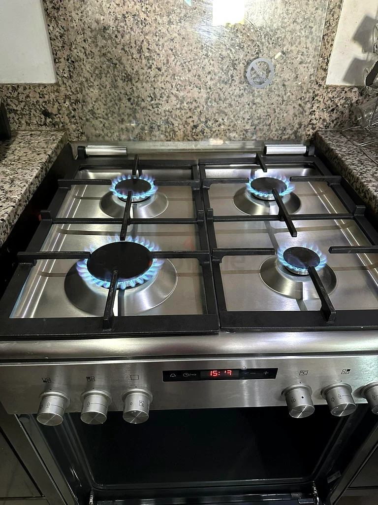 فرن غاز علوي من سيمينس، موقد كهربائي 60 سم63265603383042111