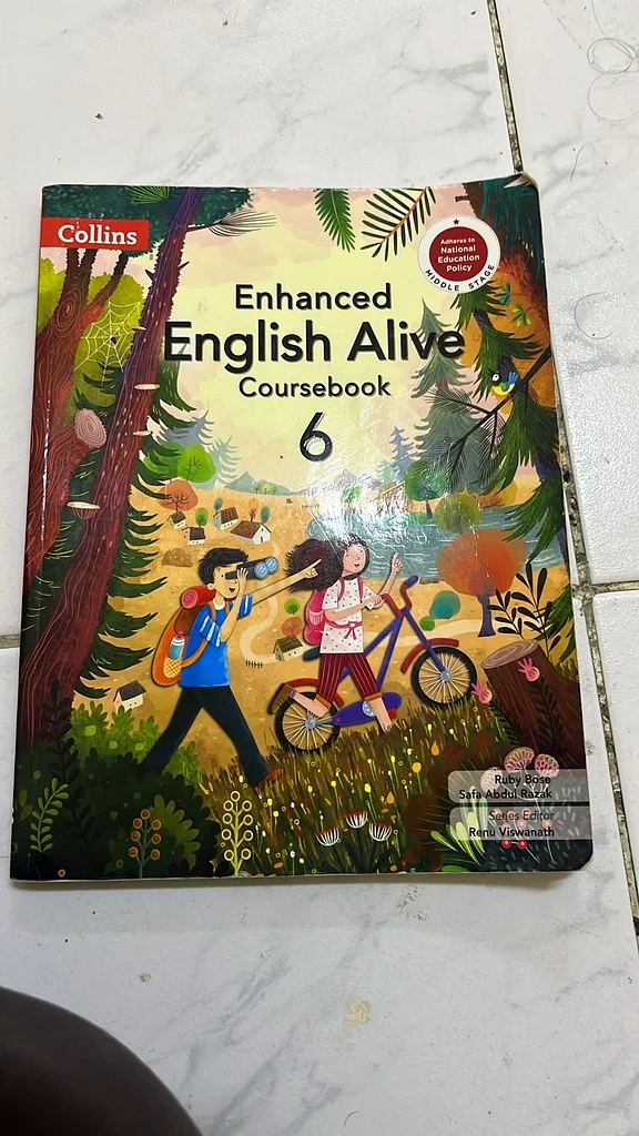 Grade 6 our own sharjah girls school English textbook