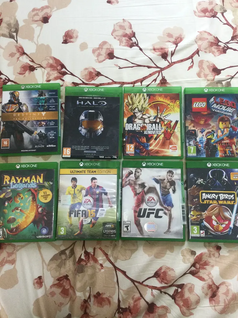 Xbox 1 games