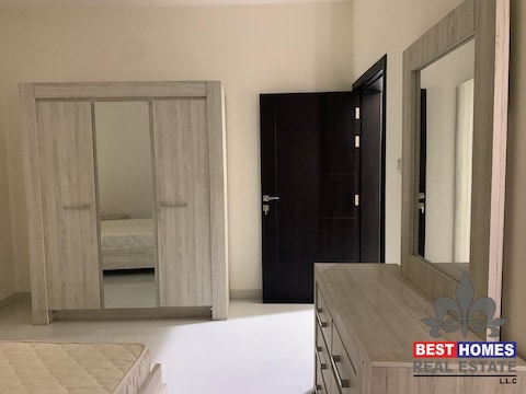 Monthly Rent Brand New Furnished 1bedroom Apartment For Rent With Big Balcony And Window In Nuaimia
