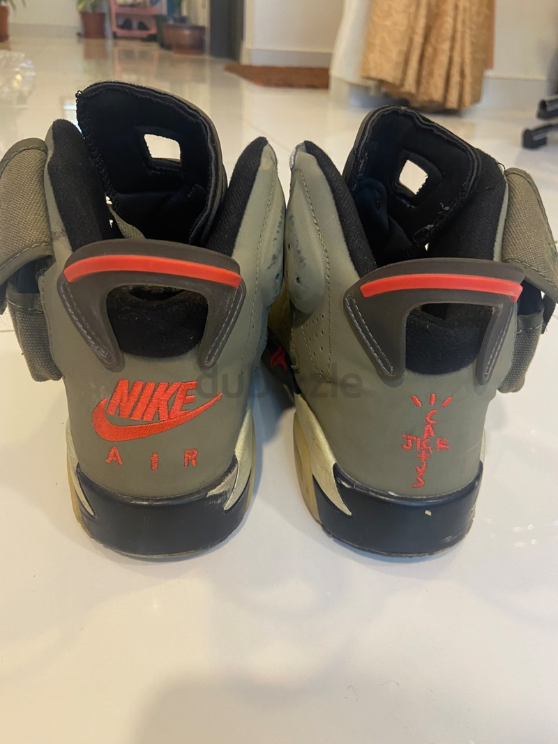 Jordan 6 retro Travis Scott | dubizzle