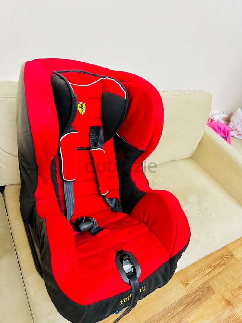 Ferrari Cosmo Corsa Baby Car Seat For Sale | dubizzle