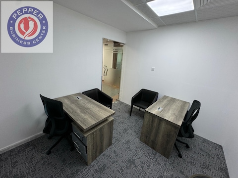 120 Sft Fully Furnished Private Office Near Al Ghubaiba Metro Station