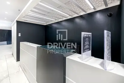 Kiosk Inside Shopping Mall | Bright Retail Space