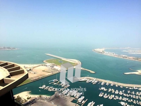 Beautiful Sea Dubai Eye View In Elite Residence