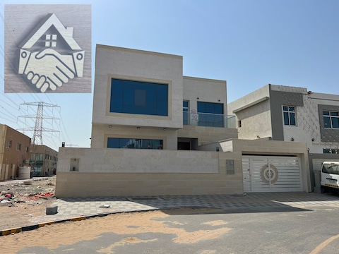 Brand New Unused G+1 5bhk + Maids Room Villa For Sale In Al Yasmeen Area