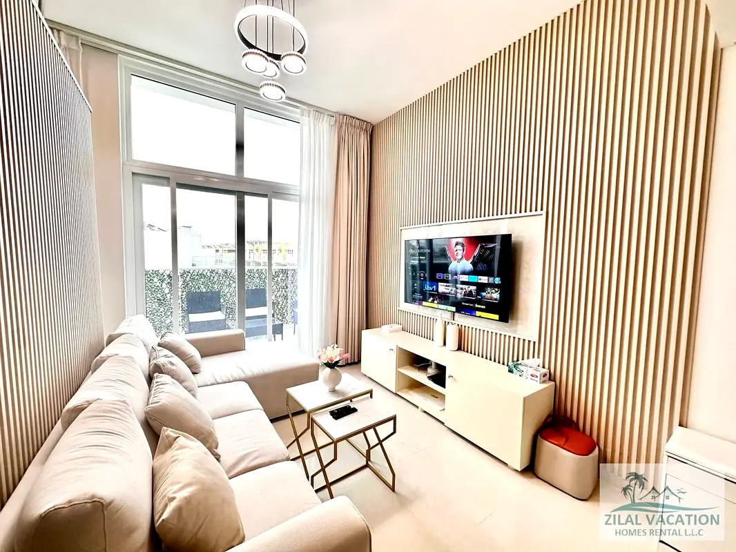 Apartment/Flat for Rent All Bills Included 2Bedroom Damac Hills 2