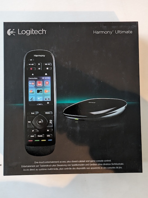 Logitech Harmony Ultimate Remote and Hub - Used