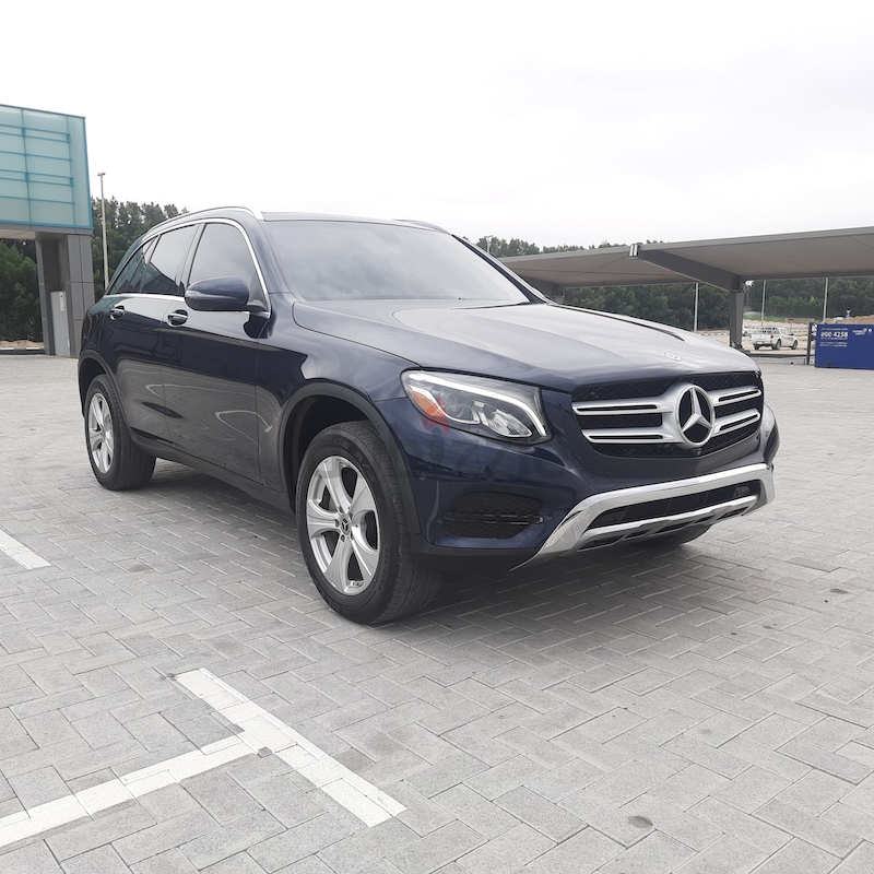 Mercedes Glc300 Model 2018 Full Option Excellent Condition 