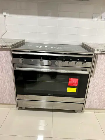 iQ100 Range Cooker 90Cm HG73G8356M Silver FREE DELIVERY +WARRENTY
