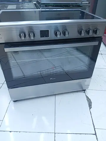 Veneto 5 burner Ceramic Top Electric oven Digital Screen Display For Sale FREE DELIVERY +WARRENTY