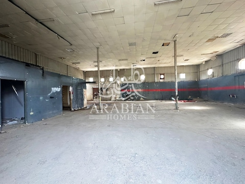 350sq.mtr Warehouse For Rent In Musaffah Industrial Area - Abu Dhabi