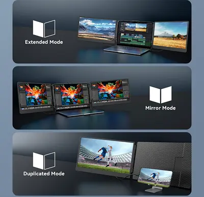 Brand new Triple screen extender